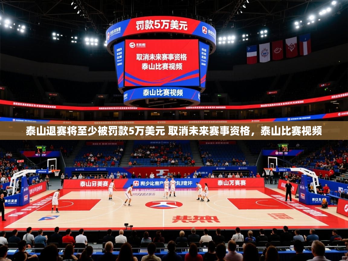 2025米兰体育app官网登录泰山退赛将至少被罚款5万美元 取消未来赛事资格，泰山比赛视频  第2张