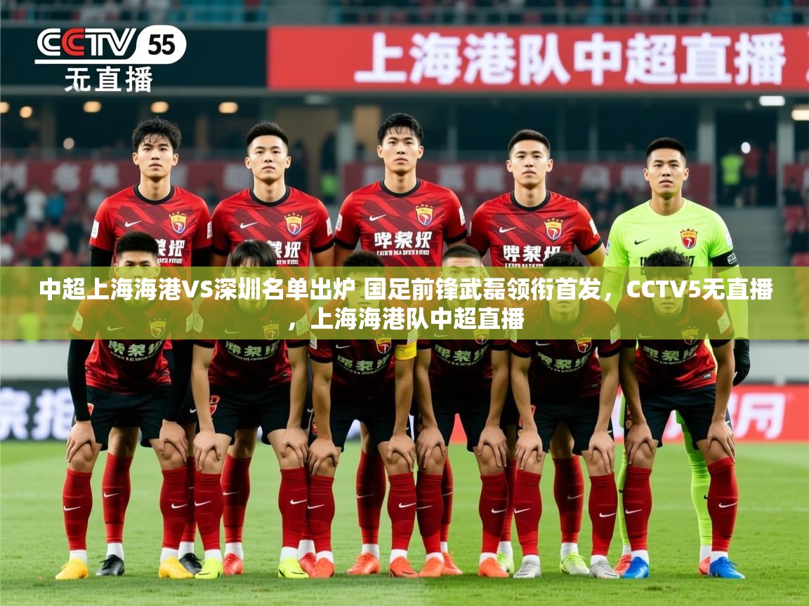 2025米兰体育报中超上海海港VS深圳名单出炉 国足前锋武磊领衔首发,CCTV5无直播,上海海港队中超直播 第4张