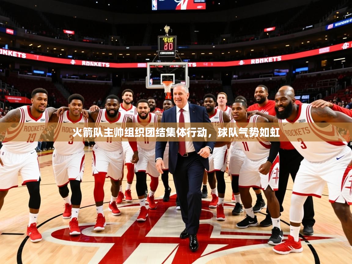 2026米兰体育官网网页版网页火箭队主帅组织团结集体行动，球队气势如虹  第3张