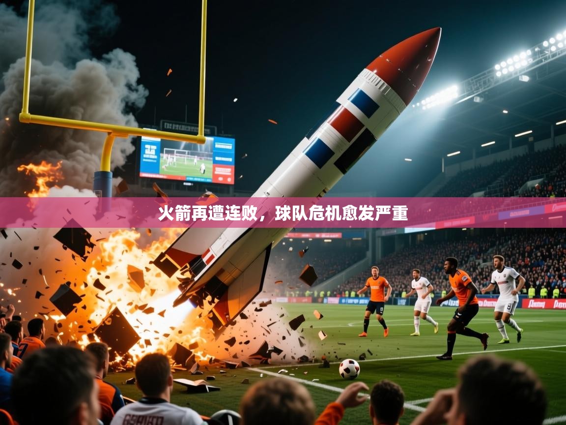 2026米兰体育app官网下载火箭再遭连败,球队危机愈发严重 第3张