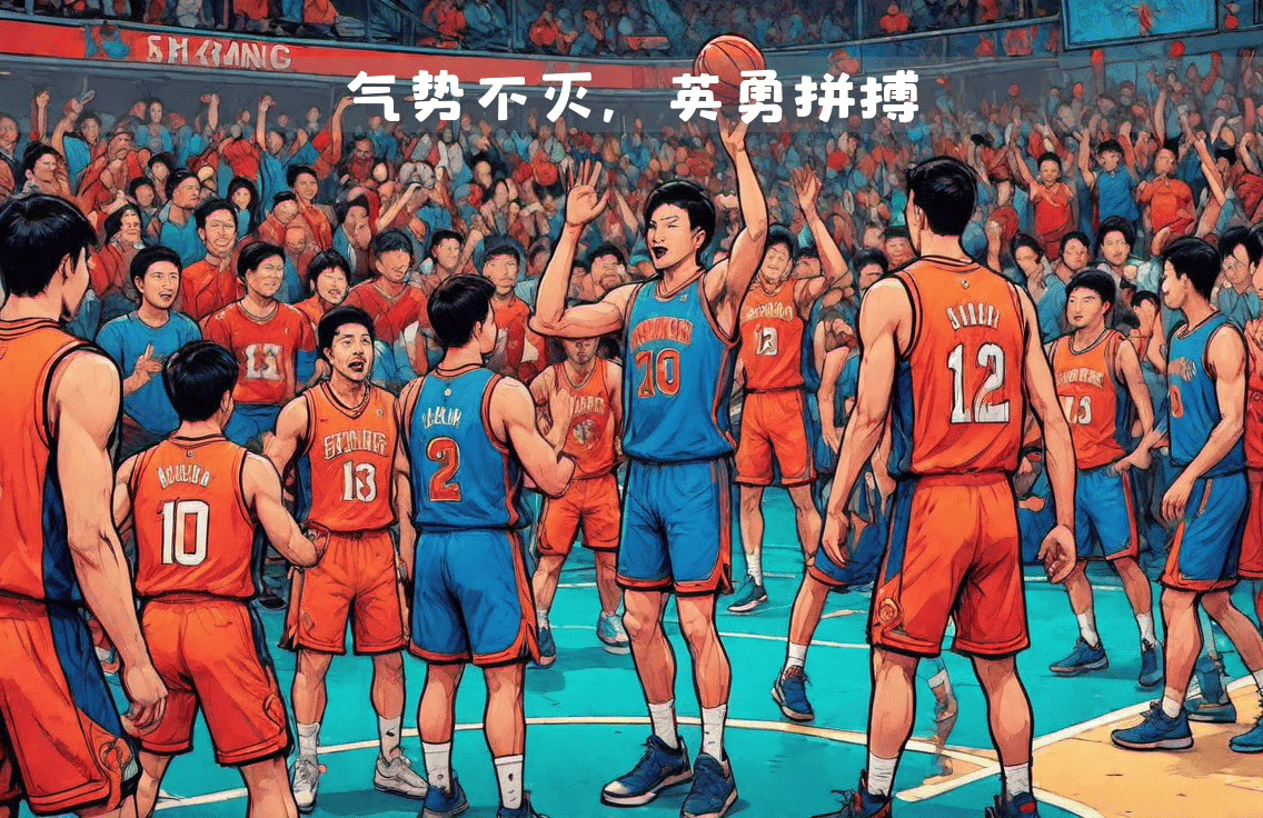 球迷盛况空前，篮球联赛燃情厮杀