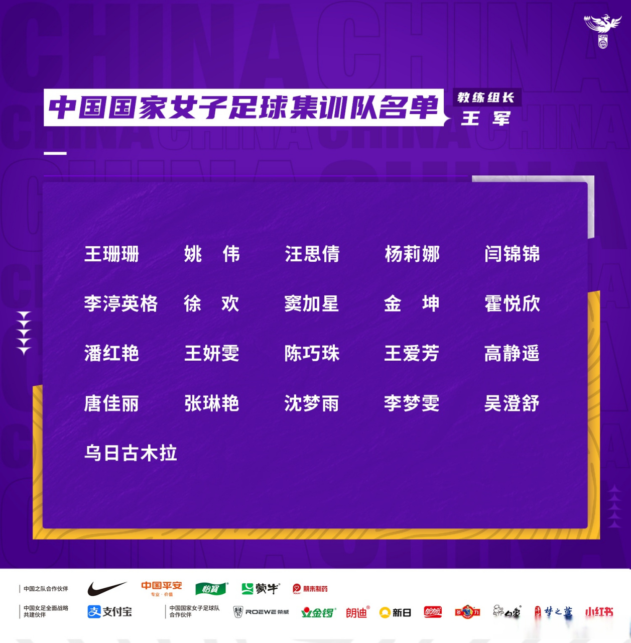 国家女足调整备战计划，迎来国际大赛的简单介绍